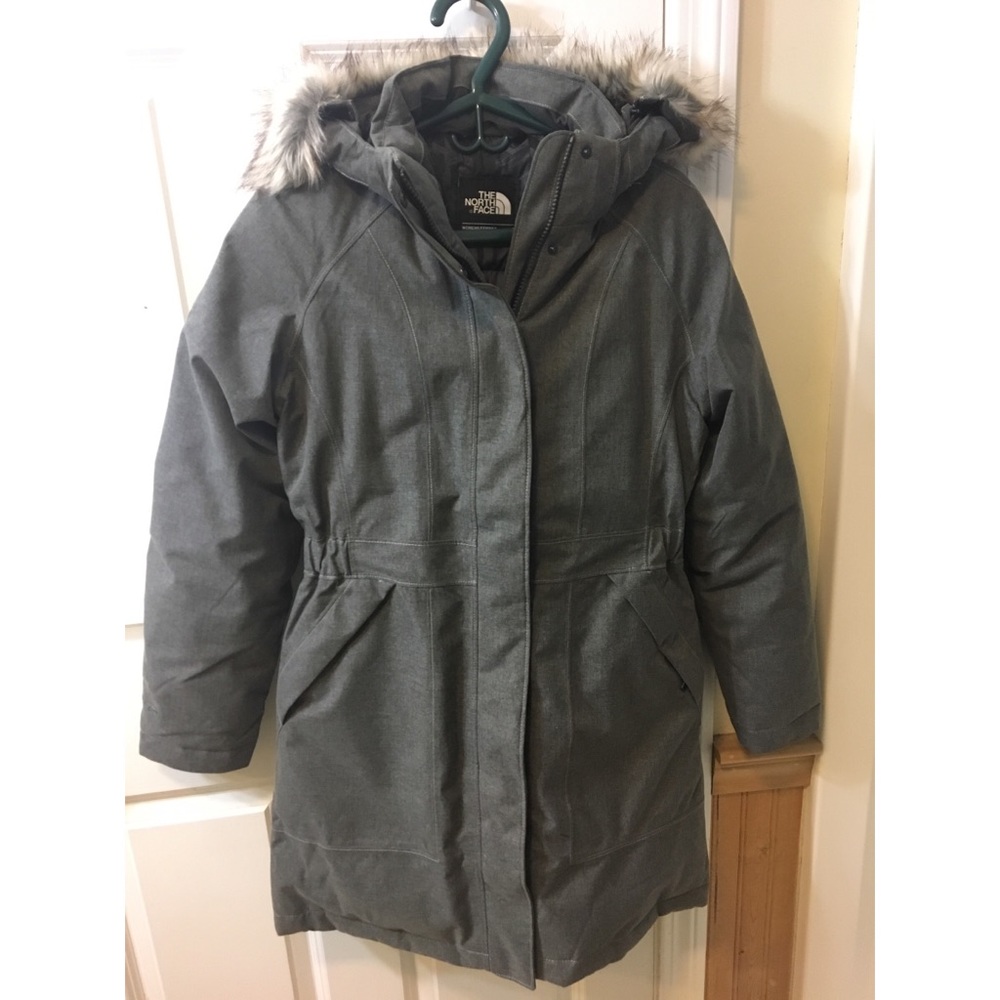 The North Face Parka Down Jacket TNF Heather Grey